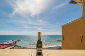 Terrazza cielo e mare